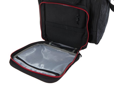 DSLEAF Waterproof Tackle Box Bag with Rod Holder, Soft Fishing