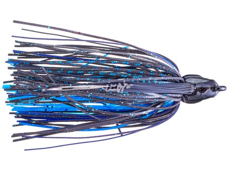 Dirty Jigs No Jack Swim Jig Black Blue / 1/2 oz