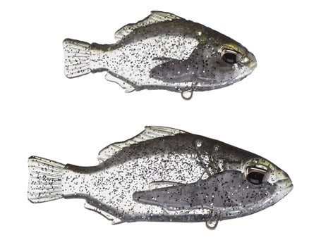SENYUBBY 10 Inch Multi-Jointed Swimbait Fishing Lure - 135g Slow Sinking Bass Lure With Treble Hooks