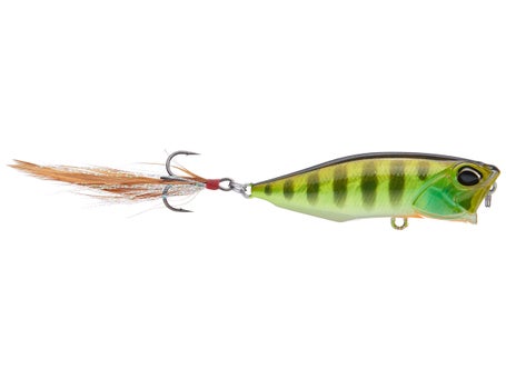 Wobbler DUO Realis Popper 64 Midnight Black