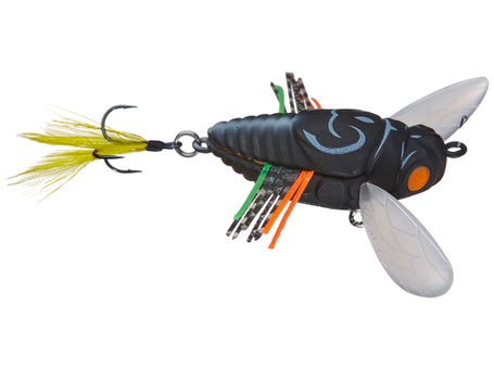 Cicada fishing lures and how to fish them