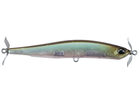 6 Body Smokey's Side Order Topper Musky Muskie Topwater Lure - Used (#2)