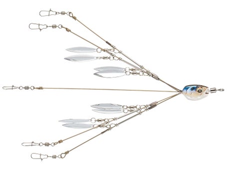 6th Sense Fishing 8 Blade Divine Umbrella Rig