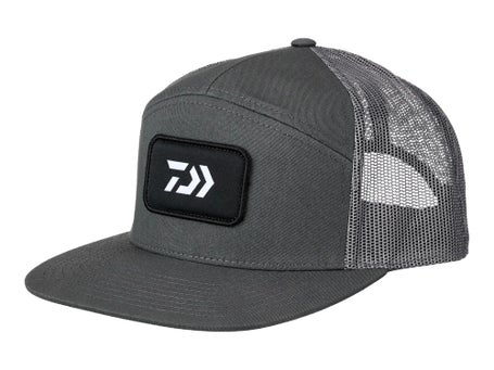 Daiwa D-Vec 7 Panel Hat Charcoal
