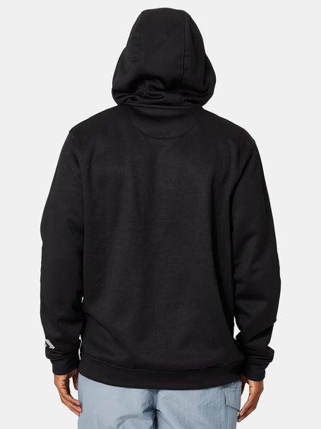 Daiwa D-Vec Hooded Sweatshirt with Facemask Black XL