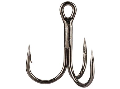 Victory Hooks 30103 Round Bend Shank Treble Hook 50pk