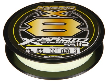 XBraid Sinking SS112 Braid Braided Line | Tackle Warehouse