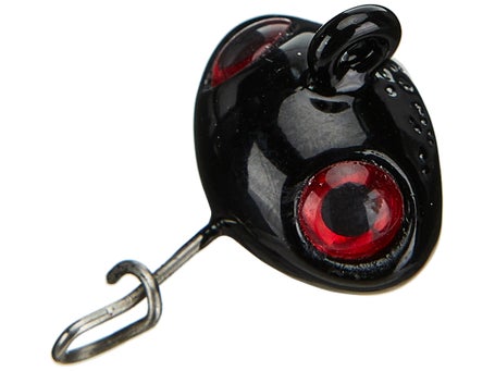 Epic Baits Bright Eye Swing Head - 3/8oz - Black