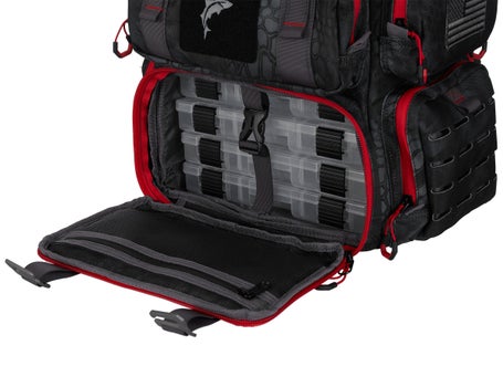 Reaction Tackle Fishing Tackle Backpack- Trays included