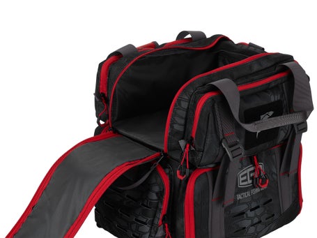 Ego Kryptek Tackle Box Bag w/4 Tackle Trays