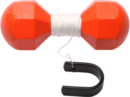  EAGLE CLAW Dumbbell Marker Buoy Orange : Fishing Marker Buoys  : Sports & Outdoors
