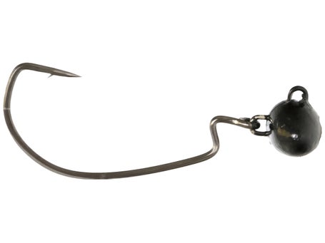 Eagle Claw Lazer Sharp Tube Fishinig Jig 1/4 oz, Unpainted 