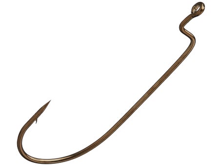 Eagle Claw L093GH-3/0 Lazer Sharp Worm Hook