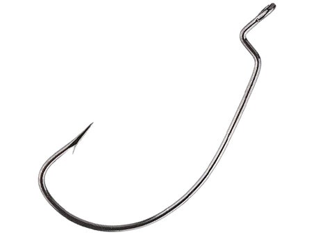 Eagle Claw Lazer Sharp Worm Extra Wide Gap Bulk Pack