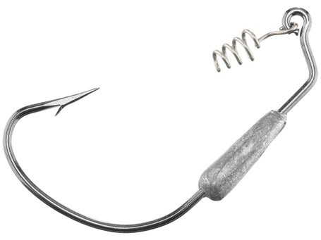 How to Rig Belly Weighted Worm Hooks with Spring Lock