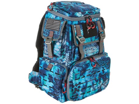 Fishing Tackle Backpack with 3 Fishing Tackle Trays Boxes
