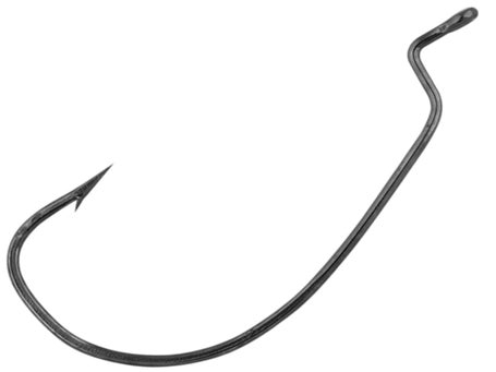 Eagle Claw Lazer Worm Extra Wide Gap Hook | Size: 5/0