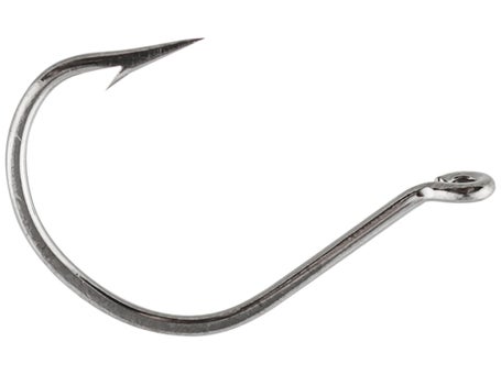 Eagle Claw Kahle Weedless Hook, Bronze, 1/0