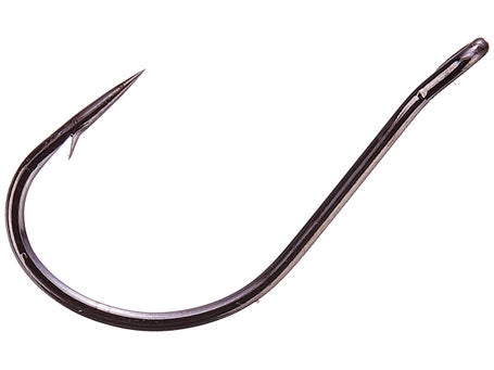  EAGLE CLAW Drop Shot Fishing Hook, Platinum Black