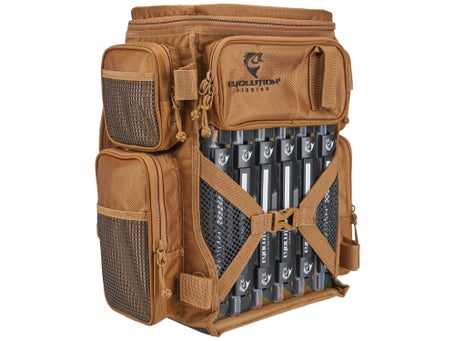 Evolution Fishing Drift Series Backpack Coyote