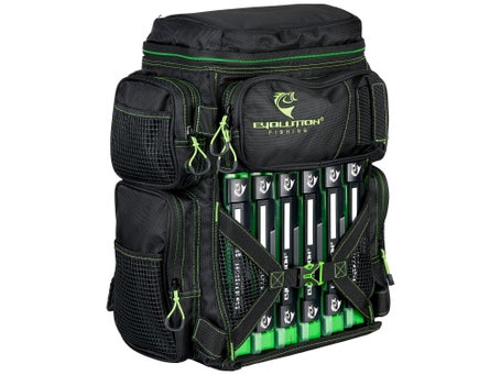 Evolution Fishing Drift Series Backpack Green