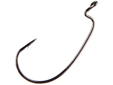 Eagle Claw Lazer Worm Extra Wide Gap Hook | Size: 2/0