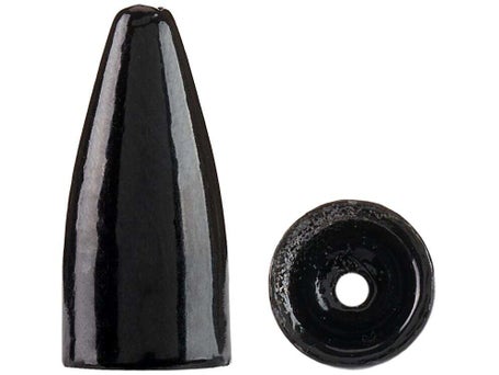 Bullet Weight Worm Black