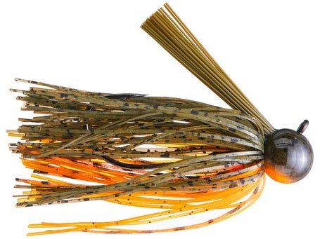 Reaction Tackle Flipping Jigs 1/2 oz Dark Pumpkin/Brown