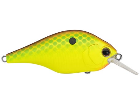 Evergreen Zeruch Crankbait Glow Shad Dazzler