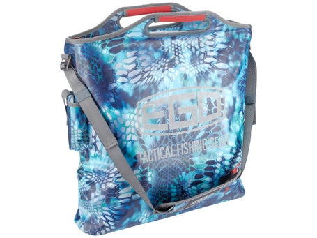  Ego Waterproof Weigh-in Bag for Bass Fishing, Ideal for  Fishing Tournaments, Bass Tourneys & Weighing Fish, Top Zipper Closure  Durable Fish Bag, Survival Bag Must Have, Pontus Bag : Sports