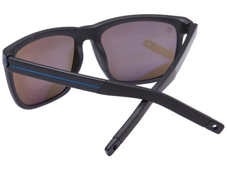 Electric JJF Knoxville XL Sport Sunglasses Black / Grey Polarized