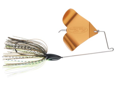 9 buzz bait fishing lures, larger ones about