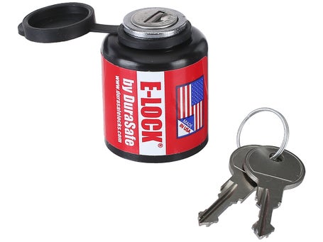 DURASAFE E-Lock Universal-EL-7, Large 2.25-3.37 Diameter