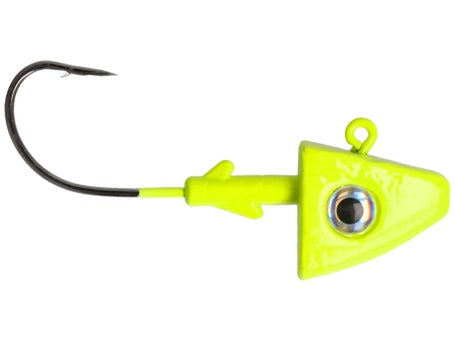 Eagle Claw Lazer Sharp Swimbait Jigheads 2pk