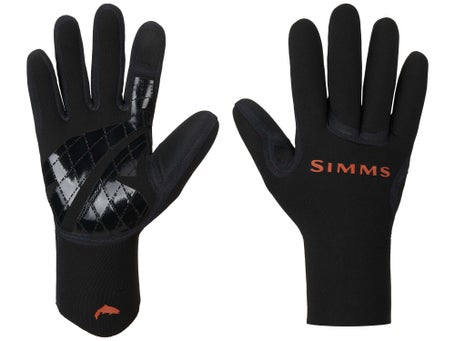 Simms ExStream Neoprene Glove - Black - M