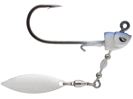 Eco Pro Tungsten Trokar Thunder Spins 3/8 oz. Shad