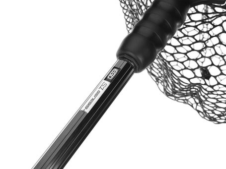 Replacement Fishing Net Deepened Soft Flexible Rubber Fishing Landing Mesh  for Angler Black