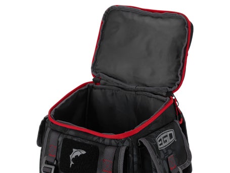 Ego Kryptek Tackle Box Backpack w/4 Tackle Trays