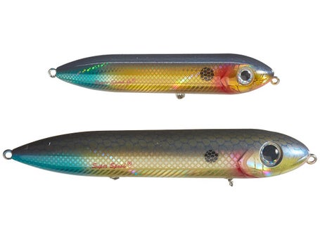 Super Spook Heddon Excalibur - 7,80 euros - leurre à bar super spook