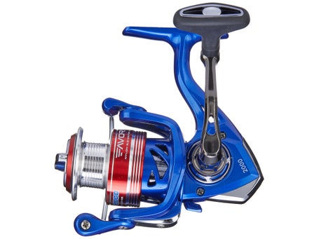 Favorite Fishing USA Fire Spinning Reel - Size 3000 - Red/Black 3000