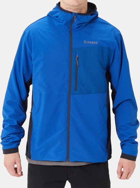 Simms Flyweight Access Hoody - Rich Blue,L