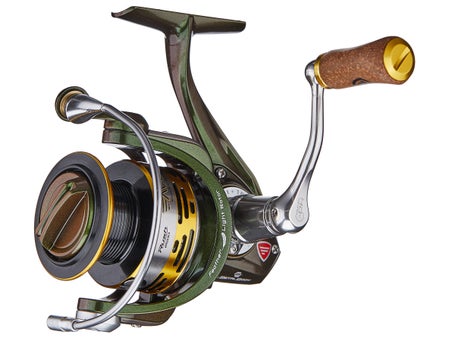 Stainless Steel Accurate Spinning Reels 5.2:1 Gear Ratio For