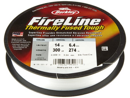 Berkley FireLine Crystal 114m Fishing Line - Finish-Tackle