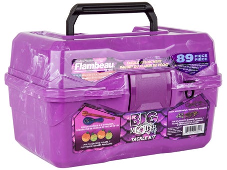 big 5 fishing tackle box Flambeau Bigmouth Tackle Kits