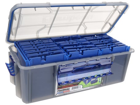 Anti-drop Fish Storage Box Adjusted Space Fishing Tackle Box