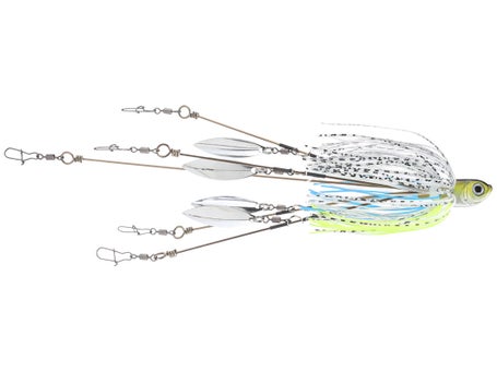 Frenzy Baits Kira Skirted Umbrella Rigs