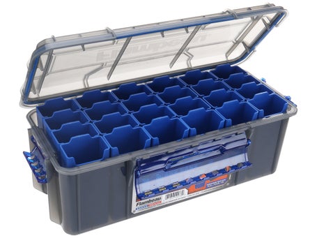 FLAMBUEAU ZERUST MAX SERIES 24 COMPARTMENT TACKLE STORAGE BOX 4007ZM -  Northwoods Wholesale Outlet