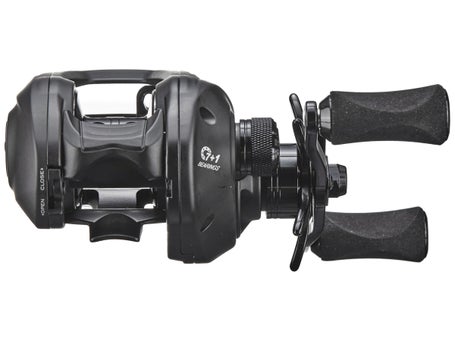  Fitzgerald FX8 Casting Reel, Matte Black, 7.2:1 Gear Ratio,  Right and Left Handed, 7+1 Ball Bearings, 16 Lb Drag, Magnetic Braking  System, Low Profile Reel, (7.2:1 Left Handed) : Sports & Outdoors