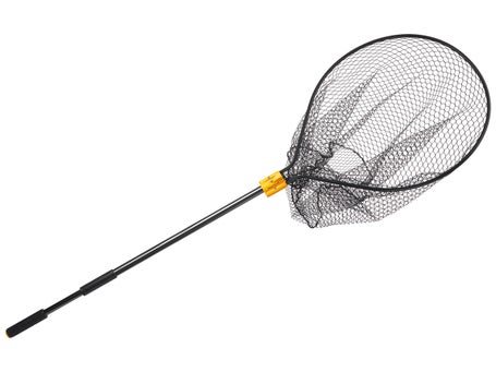 FRABILL FISHING LANDING NET TELESCOPING TWIST HANDLE 30.5 TO 47.5