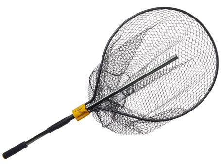 Frabill Knotless Conservation Net, 60-in Telescoping Handle